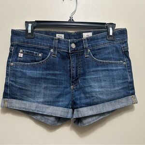 AG Pixie Roll-Up Short